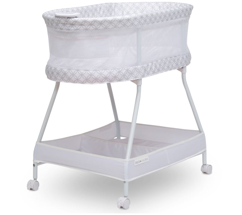 Delta Children Sweet Dreams Bassinet with Airflow Mesh — View 3