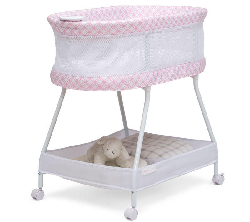 Delta Children Sweet Dreams Bassinet with Airflow Mesh — View 6