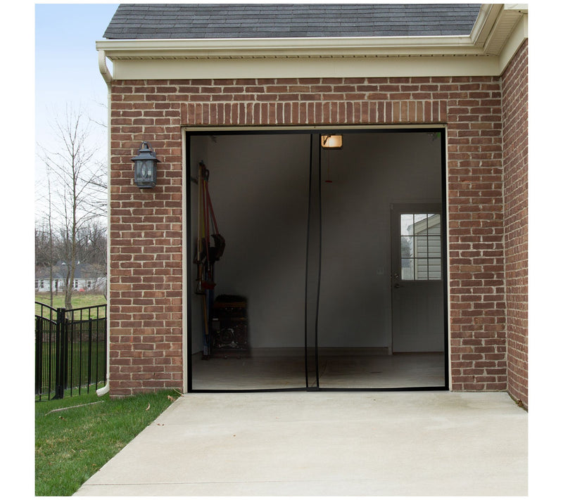 Nature Spring One Car Garage Screen — Main view