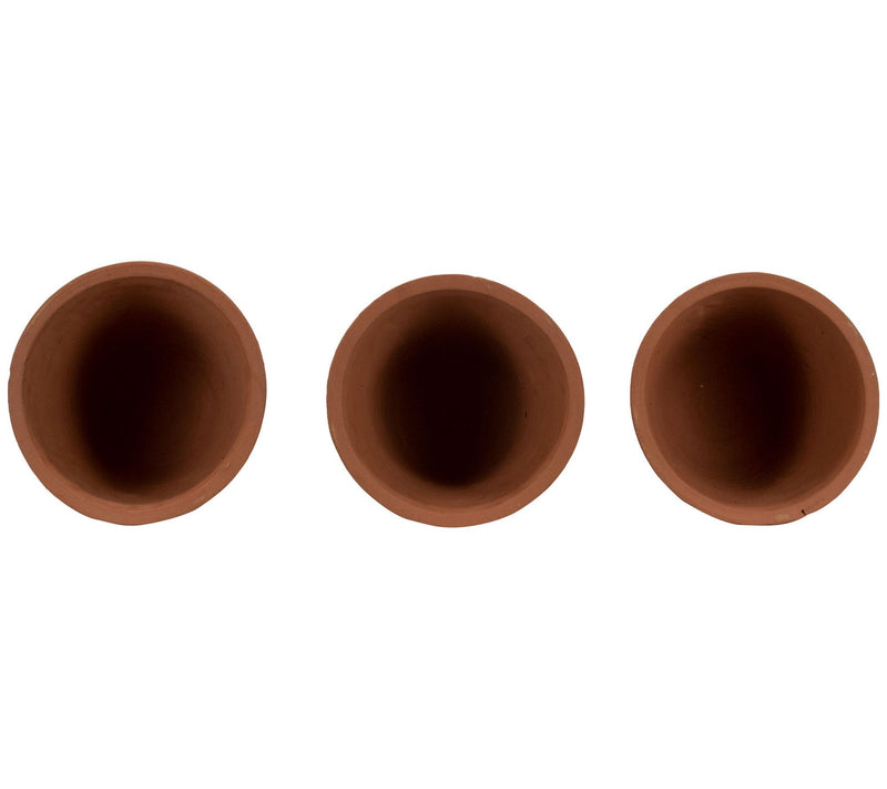 Foreside Home & Garden S/3 Terracotta Planters — View 2