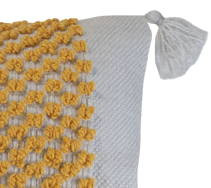 Foreside Home & Garden Pulled Yarn Hand Woven 14x22" Pillow — View 2