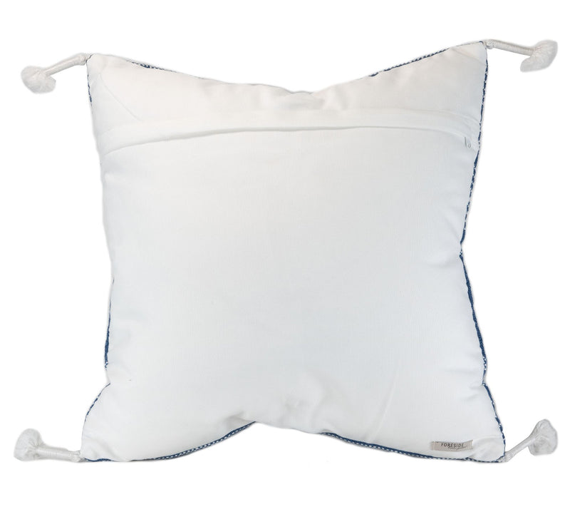 Foreside Home & Garden Striped Hand Woven 20x20" Pillow — View 2
