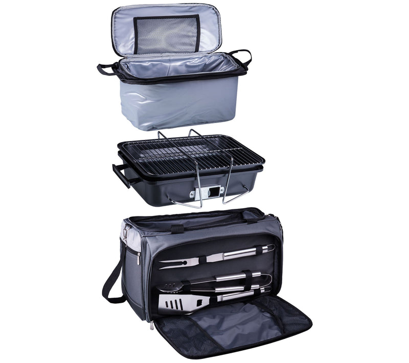 Picnic Time Buccaneer Portable Grill & Tote — View 3