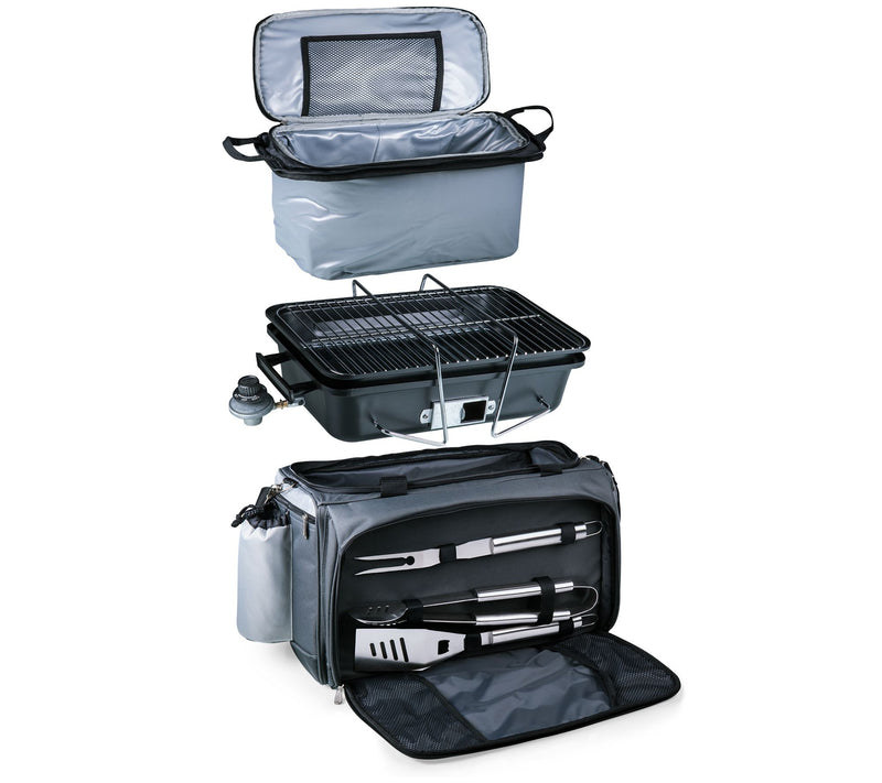 Picnic Time Vulcan Portable Grill & Tote — View 3