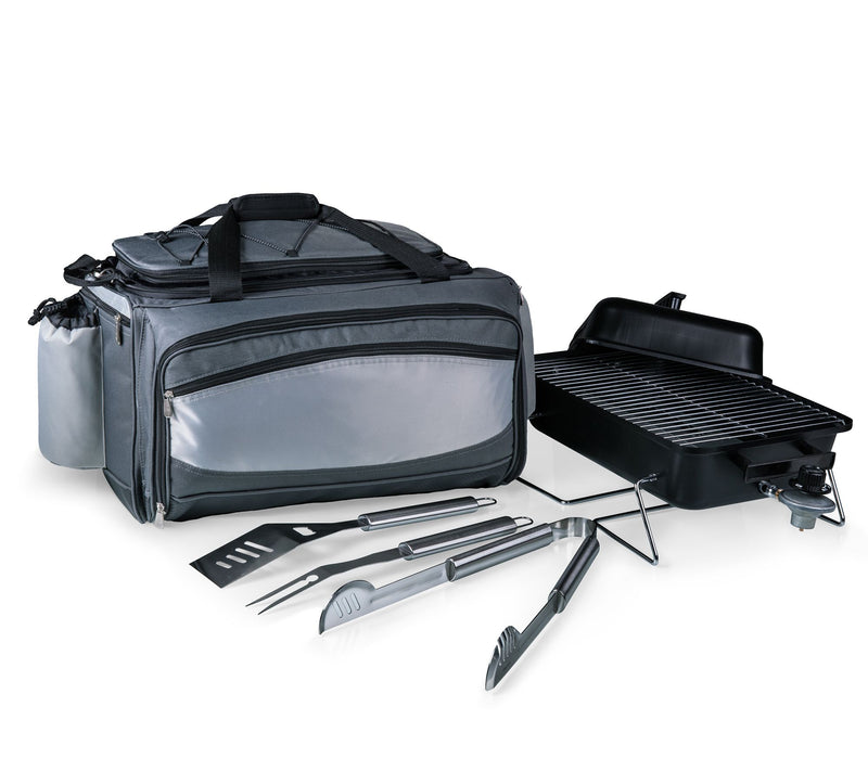 Picnic Time Vulcan Portable Grill & Tote — Main view
