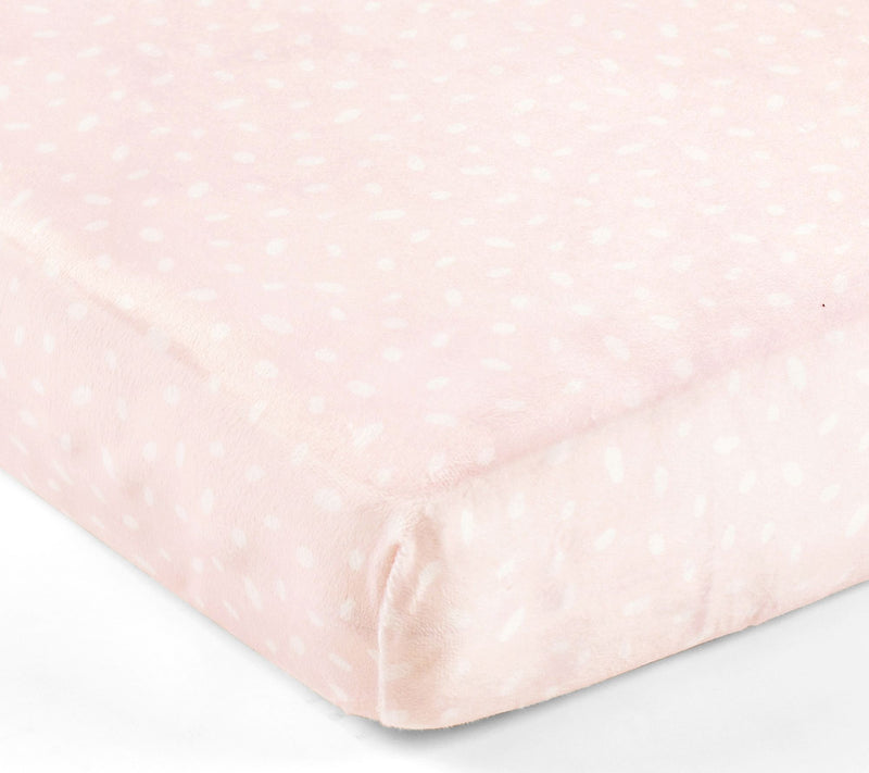 Lush Decor Baby Pixie Fox Micromink Set of 2 Crib Sheets — View 4