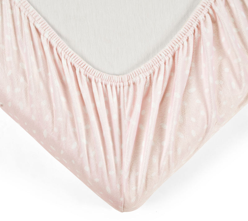 Lush Decor Baby Pixie Fox Micromink Set of 2 Crib Sheets — View 6