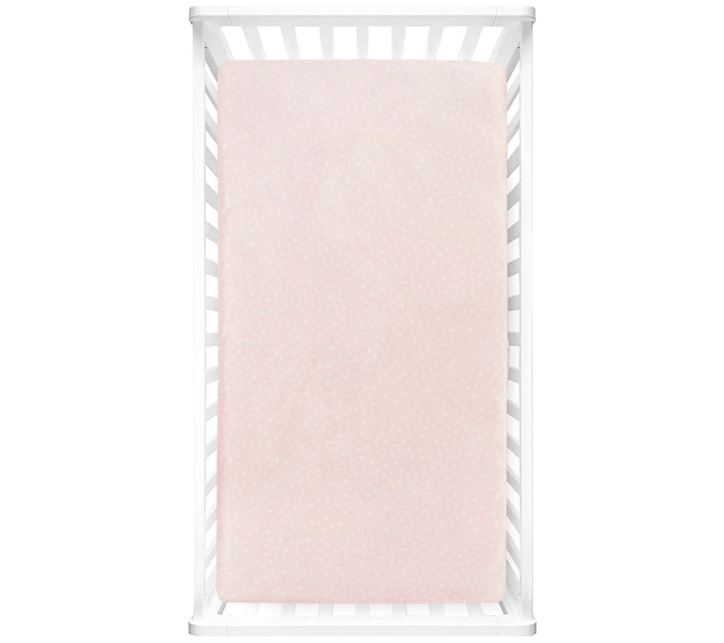 Lush Decor Baby Pixie Fox Micromink Set of 2 Crib Sheets — View 5