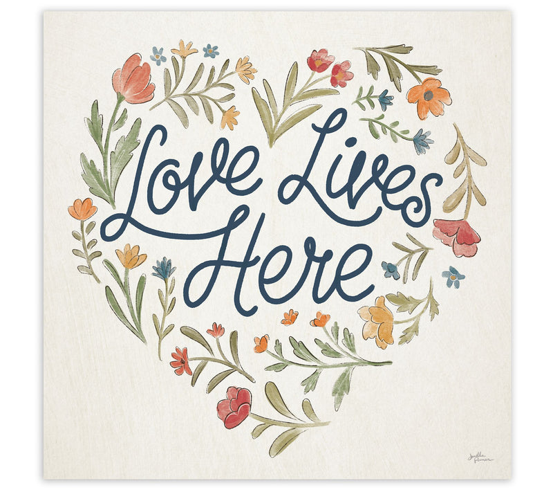 Courtside Market Spiced Petals IV 24x24 CanvasWall Art — Main view