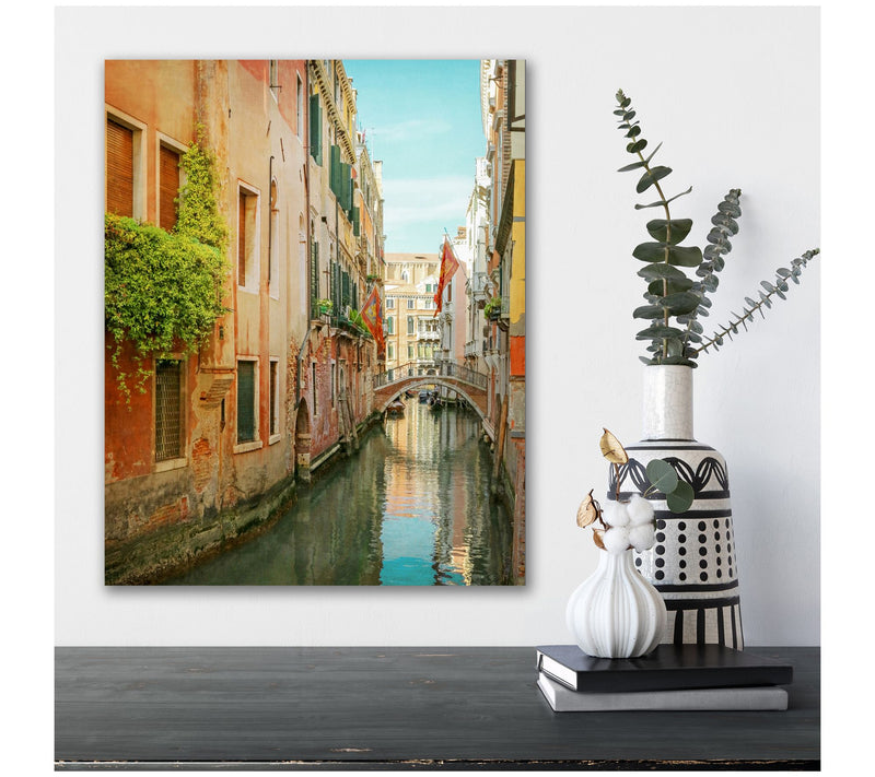 Courtside Market Venice 20x24 Canvas Wall Art — View 2