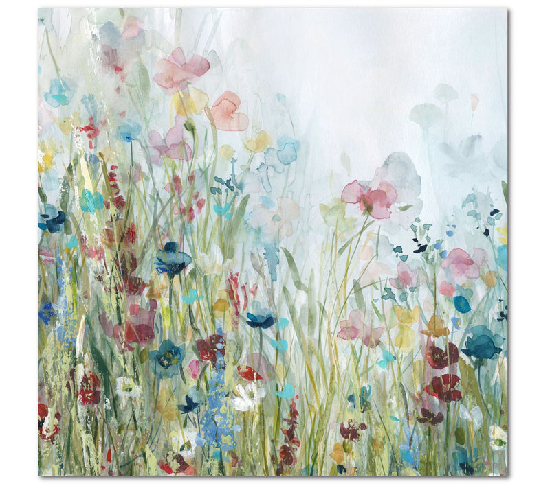 Courtside Market Flowers In The Meadow 16x16 Canvas Wall Art — Main view