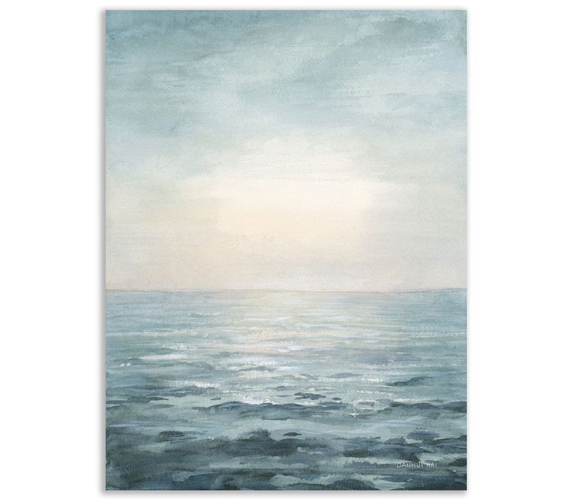 Courtside Market Soothing Sea 24x36 Canvas WallArt — Main view