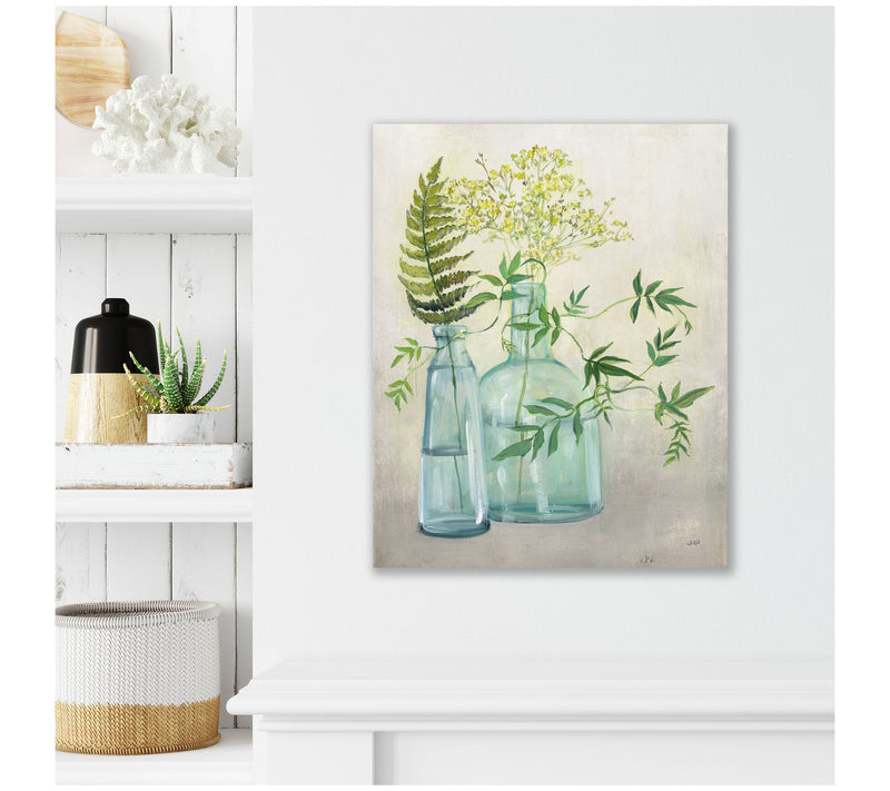 Courtside Market Woodland Greenery II 16x20 Canvas Wall Art — View 2