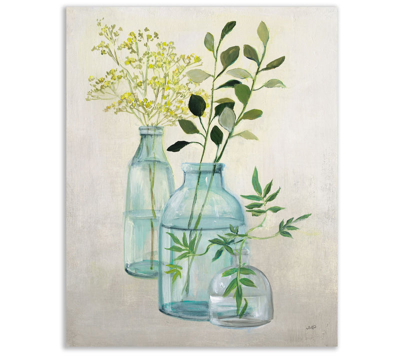 Courtside Market Woodland Greenery I 16x20 Canvas Wall Art — Main view