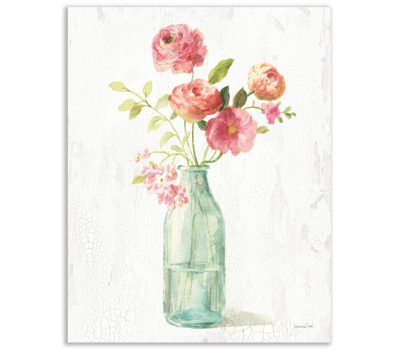 Courtside Market Full Bloom VI 16x20 Canvas Wall Art — Main view