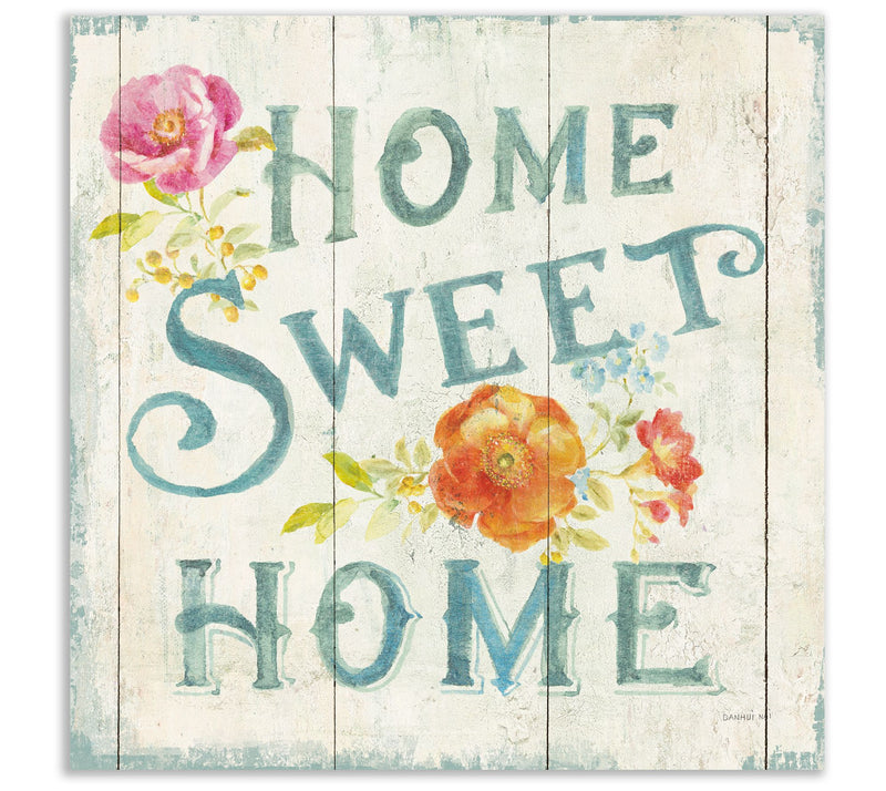 Courtside Market Full Bloom XI Floral 16x16 Canvas Wall Art — Main view