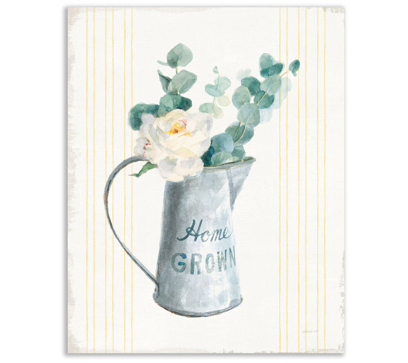 Courtside Market Floursack Home V  20x24 CanvasWall Art — Main view