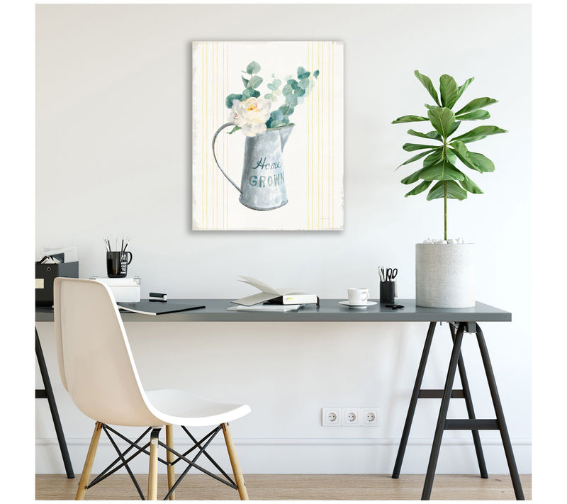Courtside Market Floursack Home V  20x24 CanvasWall Art — View 2