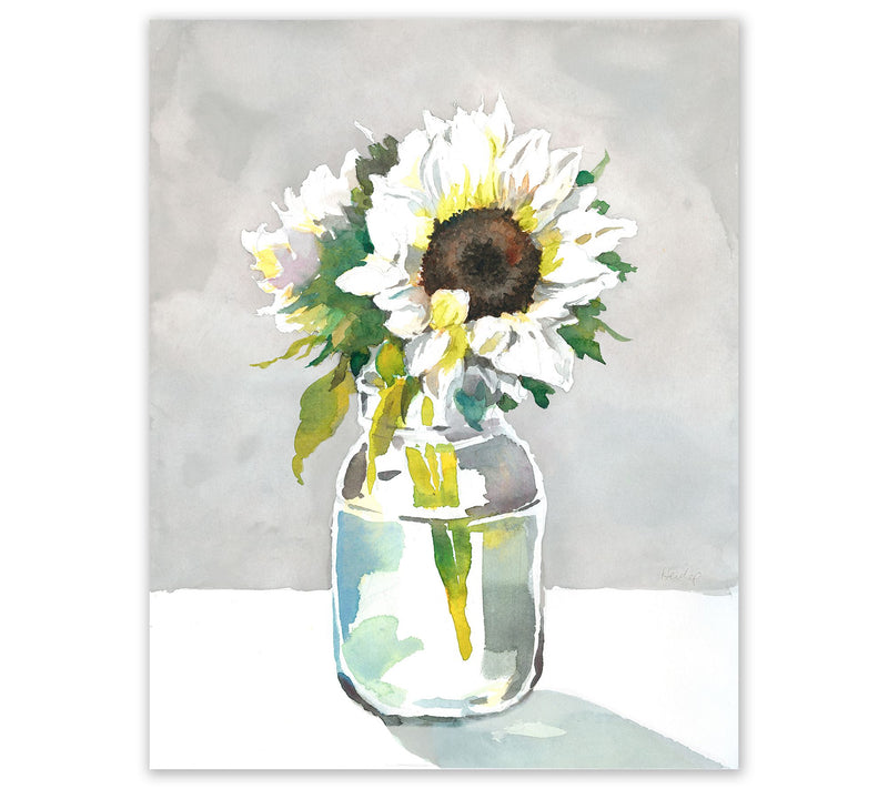 Courtside Market Sunflower I 30" x 40" Canvas Wall Art — Main view