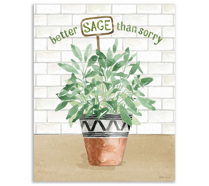 Courtside Market Herb Garden V 20" x 24" CanvasWall Art — Main view