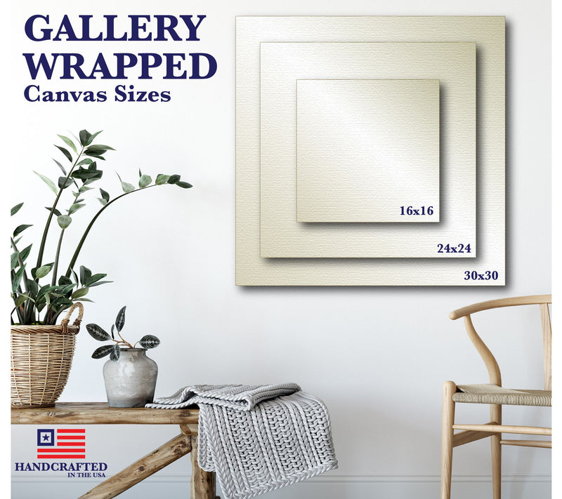 Courtside Market Do All Things With Love 16" x16" Canvas — View 2