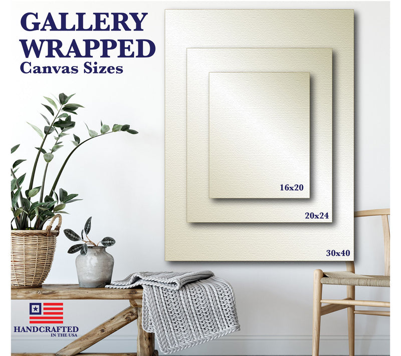 Courtside Market Gardenias 16" x 20" Canvas Wall Art — View 2