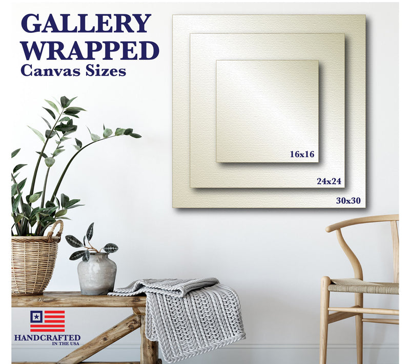 Courtside Market Anemone and Friends 16" x 16"Canvas Wall Art — View 3