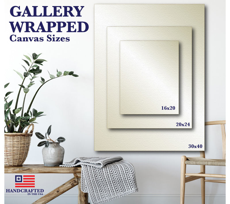 Courtside Market Spring At The Pond II 20" x 24" Wall Art — View 3