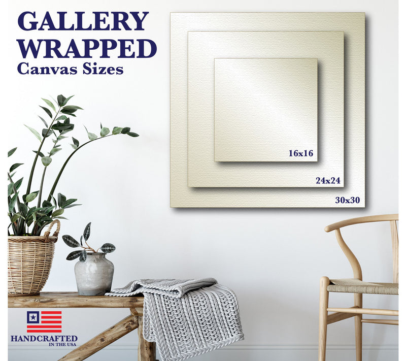 Courtside Market A Fall Day 24" x 24" Canvas Wall Art — View 3