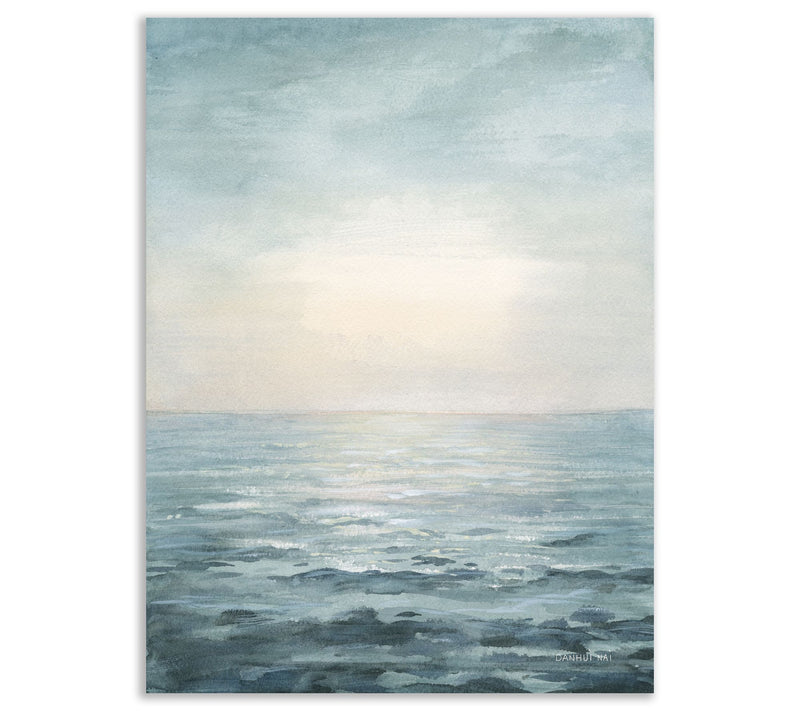 Courtside Market Soothing Sea 12" x 18" CanvasWall Art — Main view