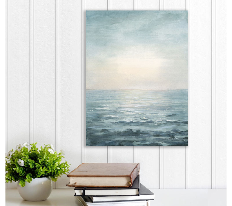 Courtside Market Soothing Sea 12" x 18" CanvasWall Art — View 2