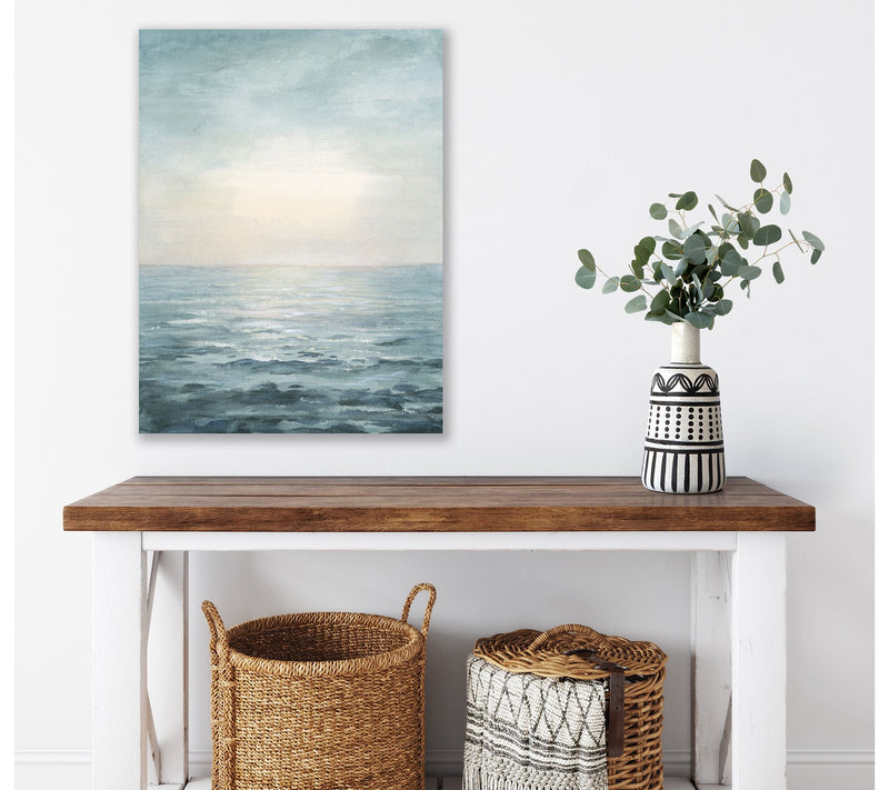Courtside Market Soothing Sea 18" x 26" CanvasWall Art — View 2