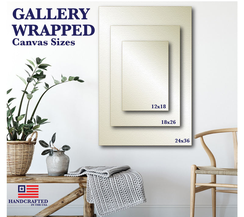 Courtside Market Soothing Sea 18" x 26" CanvasWall Art — View 3