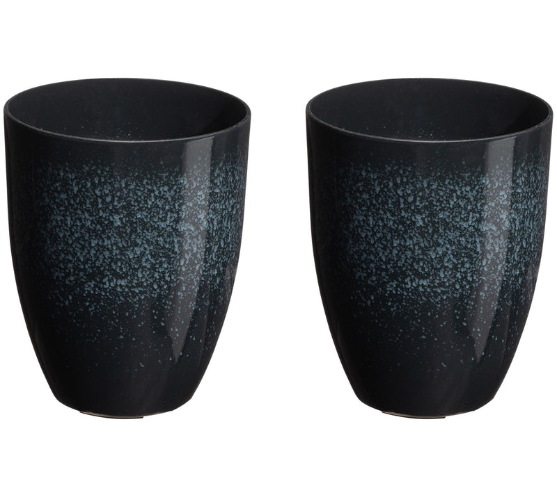 Glitzhome Milkyway Indoor Outdoor Tall PlantersSet of 2 — View 3