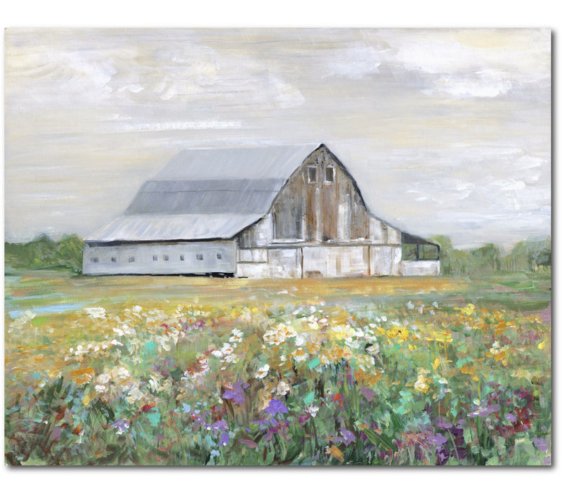 Courtside Market Fresh Flowers At The Farm 20x24 Canvas — Main view