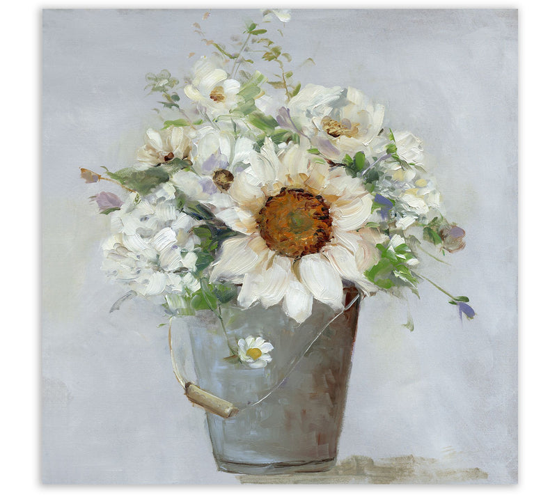 Courtside Market Country Romance I 24x24 CanvasWall Art — Main view