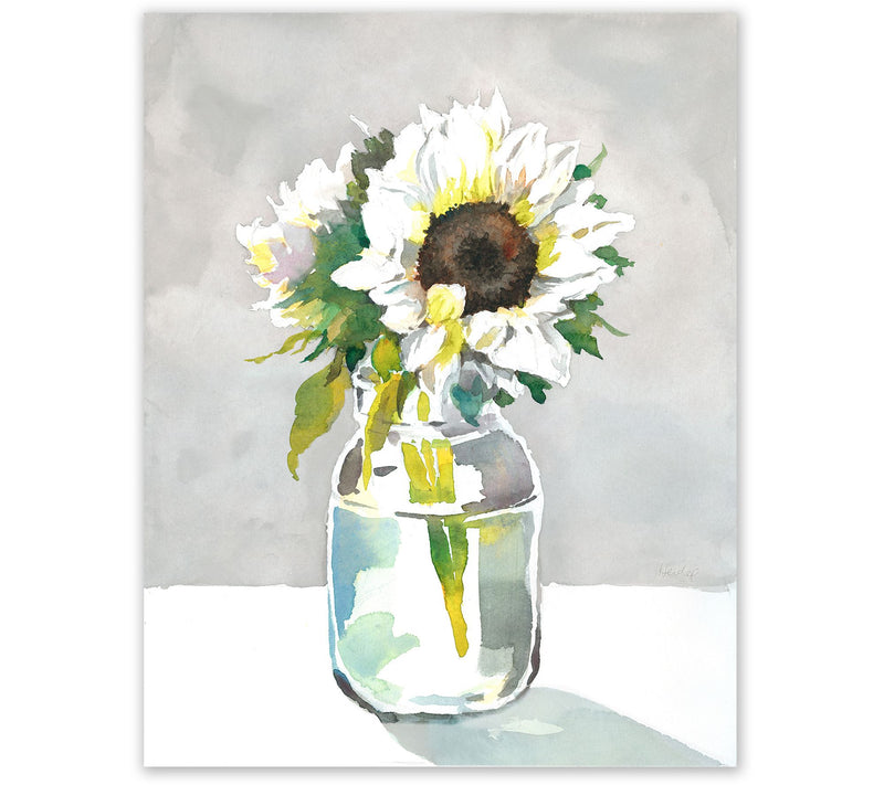 Courtside Market  Sunflower I 16x20 Canvas WallArt — Main view
