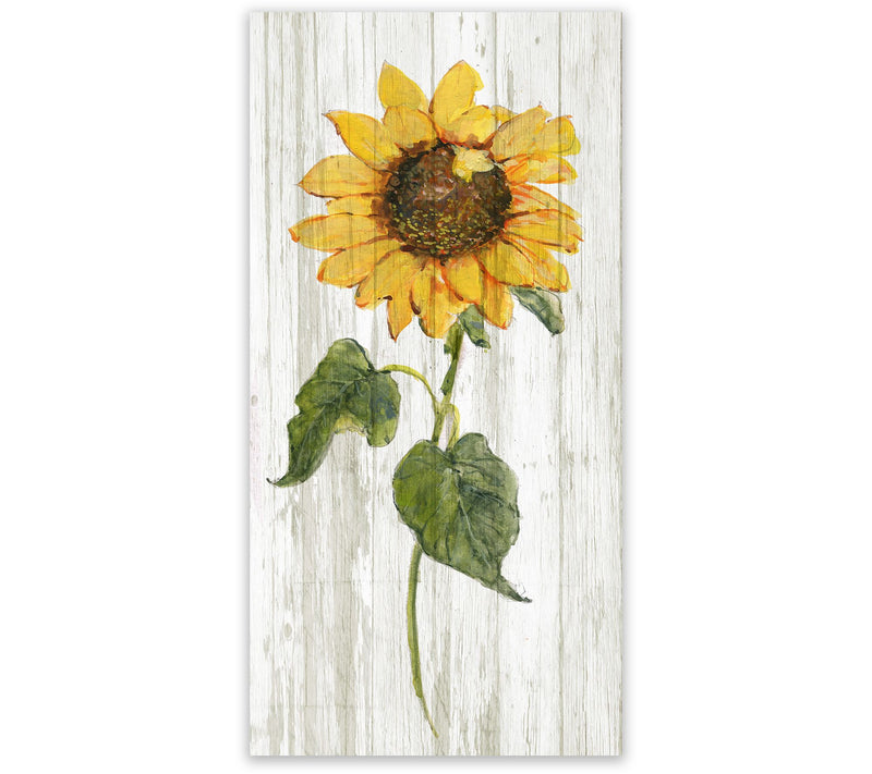 Courtside Market Sunflower Autumn II 12x24 Canvas Wall Art — Main view