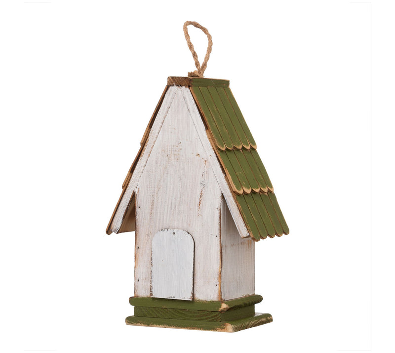 Glitzhome Alpine Villiage Garden Shingled Birdhouse — View 5