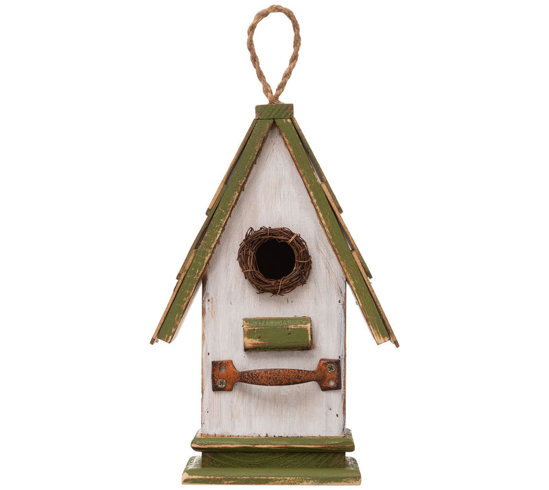 Glitzhome Alpine Villiage Garden Shingled Birdhouse — View 6