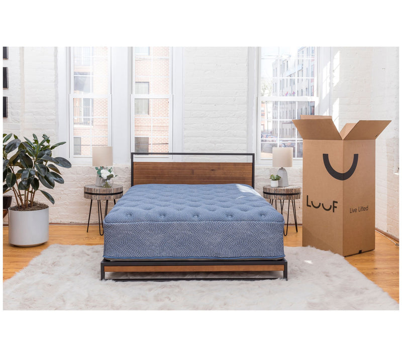 Luuf Firm Twin Mattress — View 4