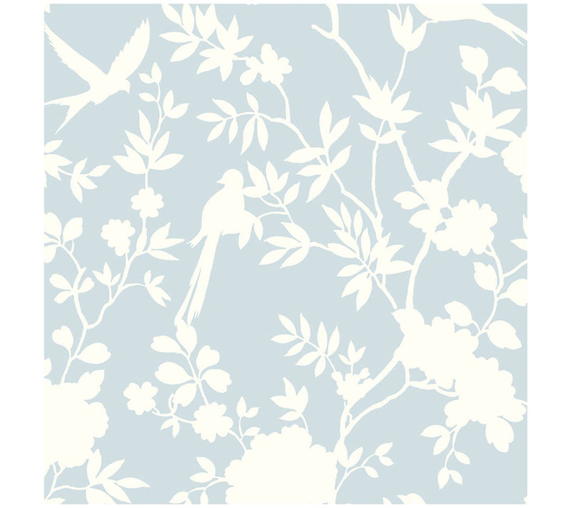 Lillian August Mono Toile Peel and Stick Wallpaper Roll — View 3