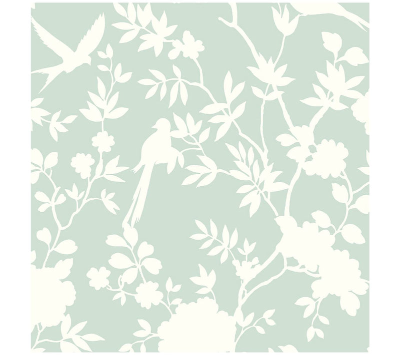 Lillian August Mono Toile Peel and Stick Wallpaper Roll — View 9