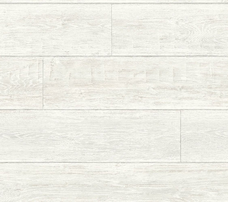 Lillian August Rustic Shiplap Peel and Stick Wallpaper Roll — View 5