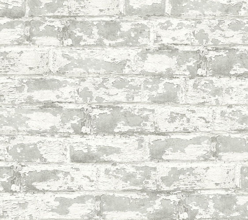 Lillian August Soho Brick Peel and Stick Wallpaper Roll — Main view