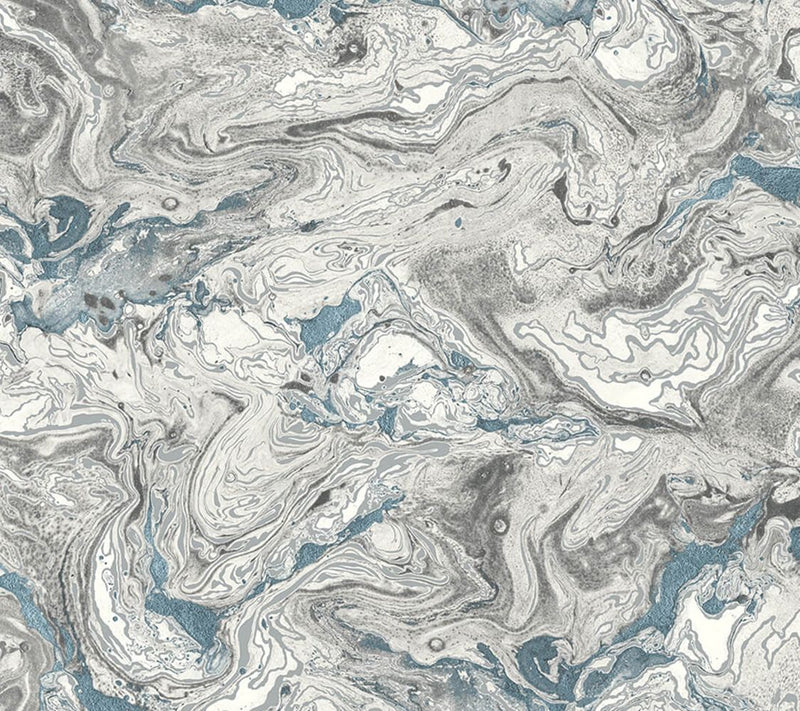 Lillian August Faux Marble Peel-and-Stick Wallp aper Roll — View 5