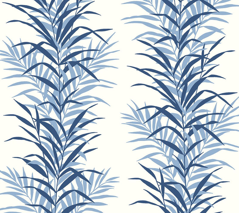 NextWall Leaf Stripe Peel and Stick Wallpaper Roll — Main view