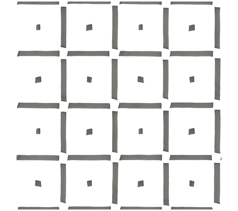 NextWall Check and Spot Peel and Stick Wallpaper Roll — Main view