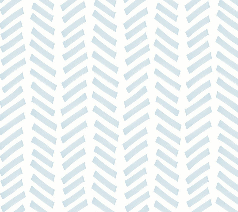 NextWall Mod Chevron Peel and Stick Wallpaper Roll — View 5
