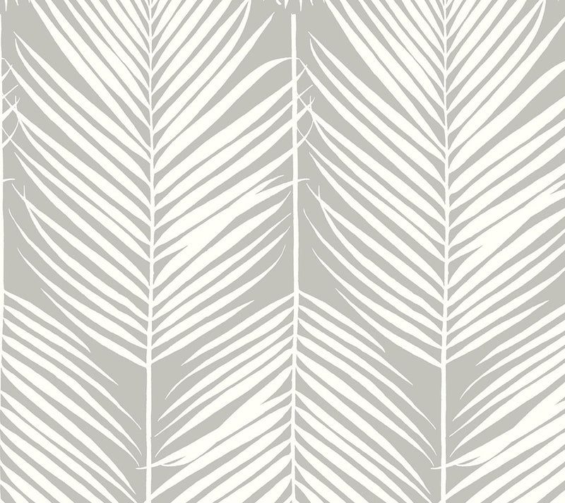 NextWall Palm Silhouette Peel and Stick Wallpap er Roll — View 7